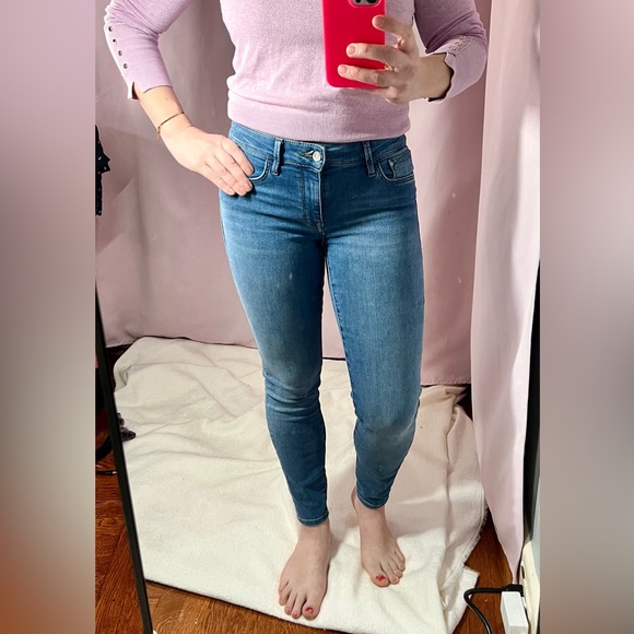 Mavi Jeans The Adriana ankle. Skinny mid rise. - Picture 4 of 6